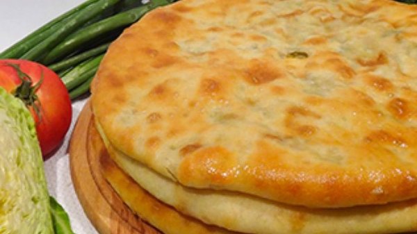 Осетинский пирог