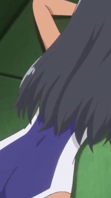 Развела семпая на массаж #anime #аниме