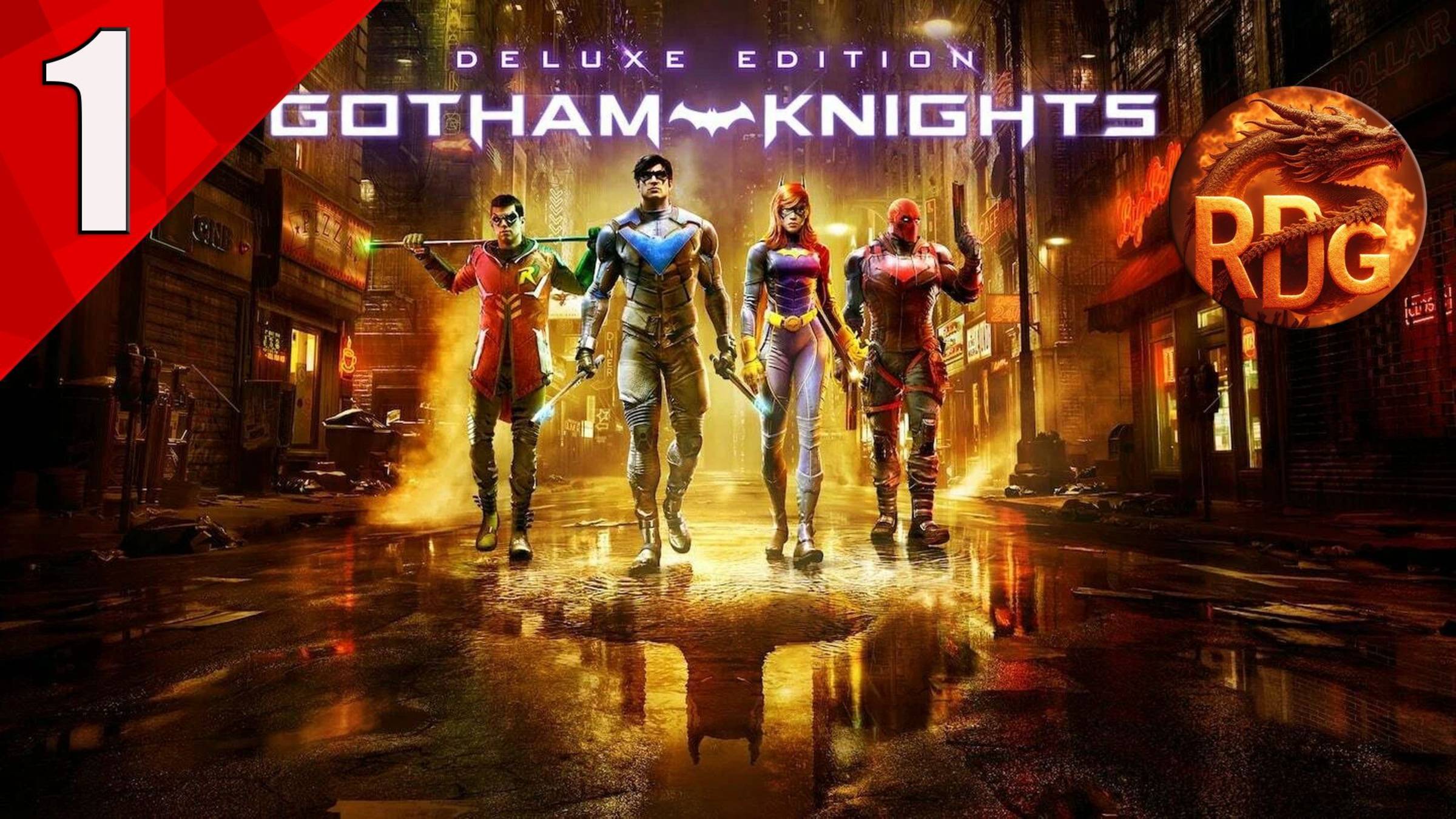 Gotham Knight Прохождение #1