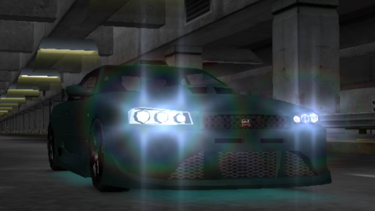 Прохождение Need For Speed Underground #13 - Ниссан Скайлайн смотреть онлайн