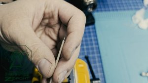 Чистка сопел нейлоном