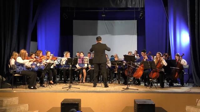 А. Хачатурян «Танец с саблями» из балета «Гаянэ», исп. эстрадно-духовой оркестр «ARTMIX” смотреть онлайн