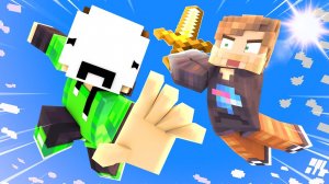 Матч-РЕВАНШ Мечты ПРОТИВ Мистера Зверя - Анимация боя в Майнкрафте