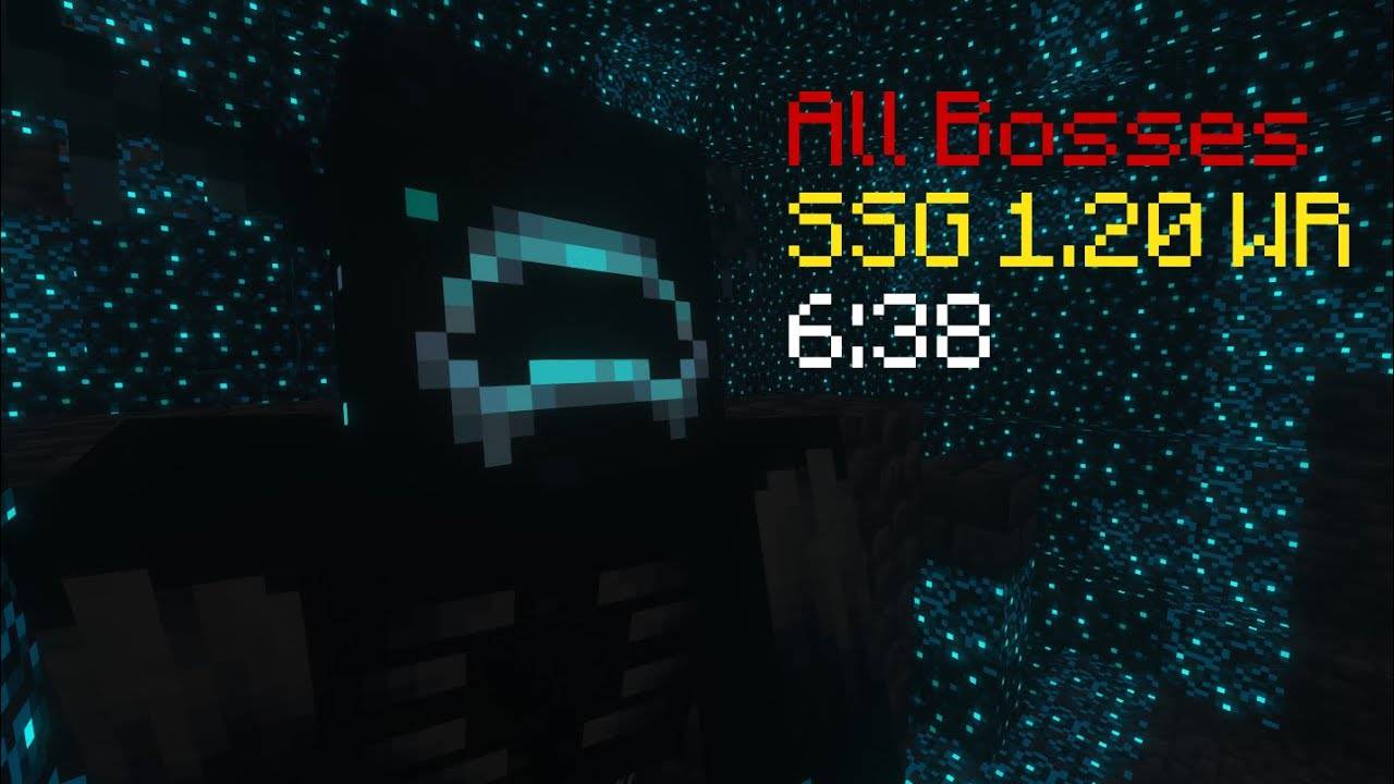 Minecraft Спидран Все боссы 1.20 Мировой Рекорд (Set seed Спидран) смотреть онлайн