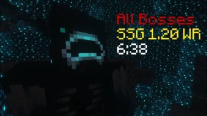 Minecraft Спидран Все боссы 1.20 Мировой Рекорд (Set seed Спидран)