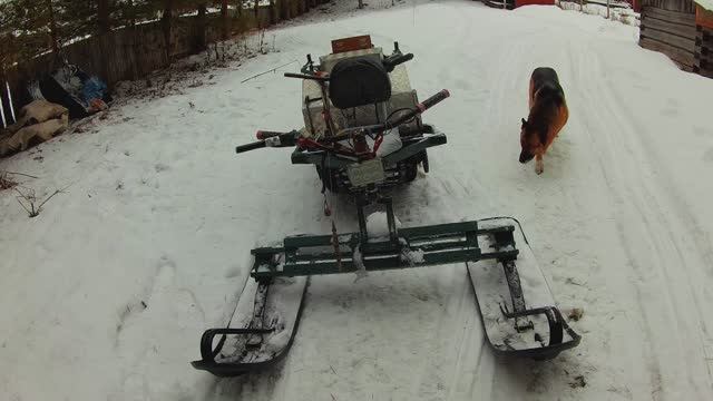 Мой миниснегоход Лифан 15-после 10 лет зксрлуататции