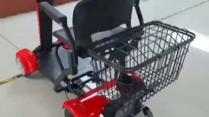 Трицикл GreenCamel Кольт 550 (36V 10Ah 2x250W) автоматическое складывание