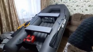 Лодка ПВХ Альтаир 340 НДНД