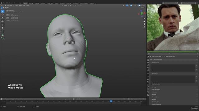 2 -Base Mesh and Cam Setup смотреть онлайн