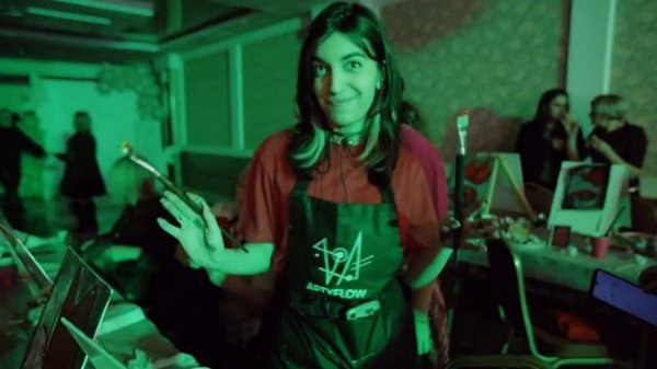 Арт-вечеринки Artyflow – развлечения с искусством