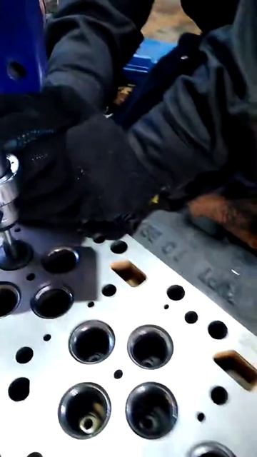 Притирка клапанов смотреть онлайн