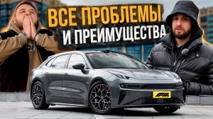 ZEEKR 001 Рестайлинг NEW 2024: лучше Panamera? Обзор, тест-драйв и отзывы