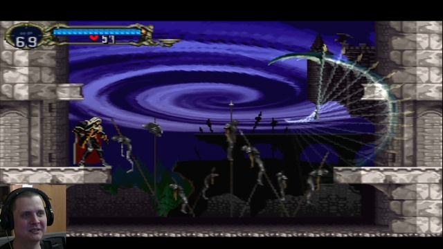 Castlevania: Symphony of the Night Часть 1 Боссы: Гайбон и Слоган PlayStation 1