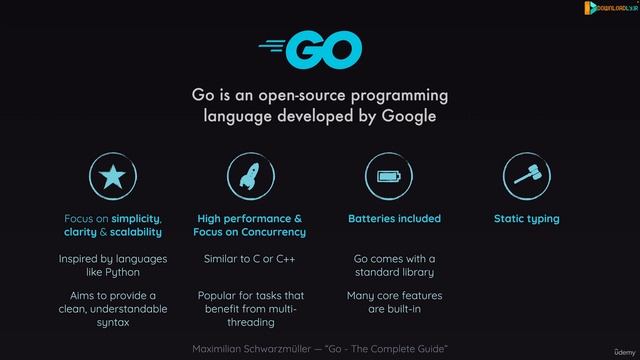 002 What Is Go And Why Is It Awesome смотреть онлайн