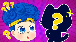 Милый котик (с 2D героями) | D Billions Детские Песни