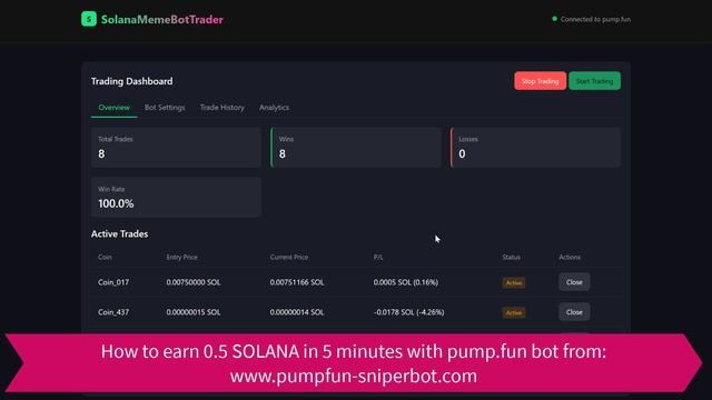 Pump Your Crypto On Solana With Bot Pump.Fun [🔄 90% WIN RATE 🔄]
