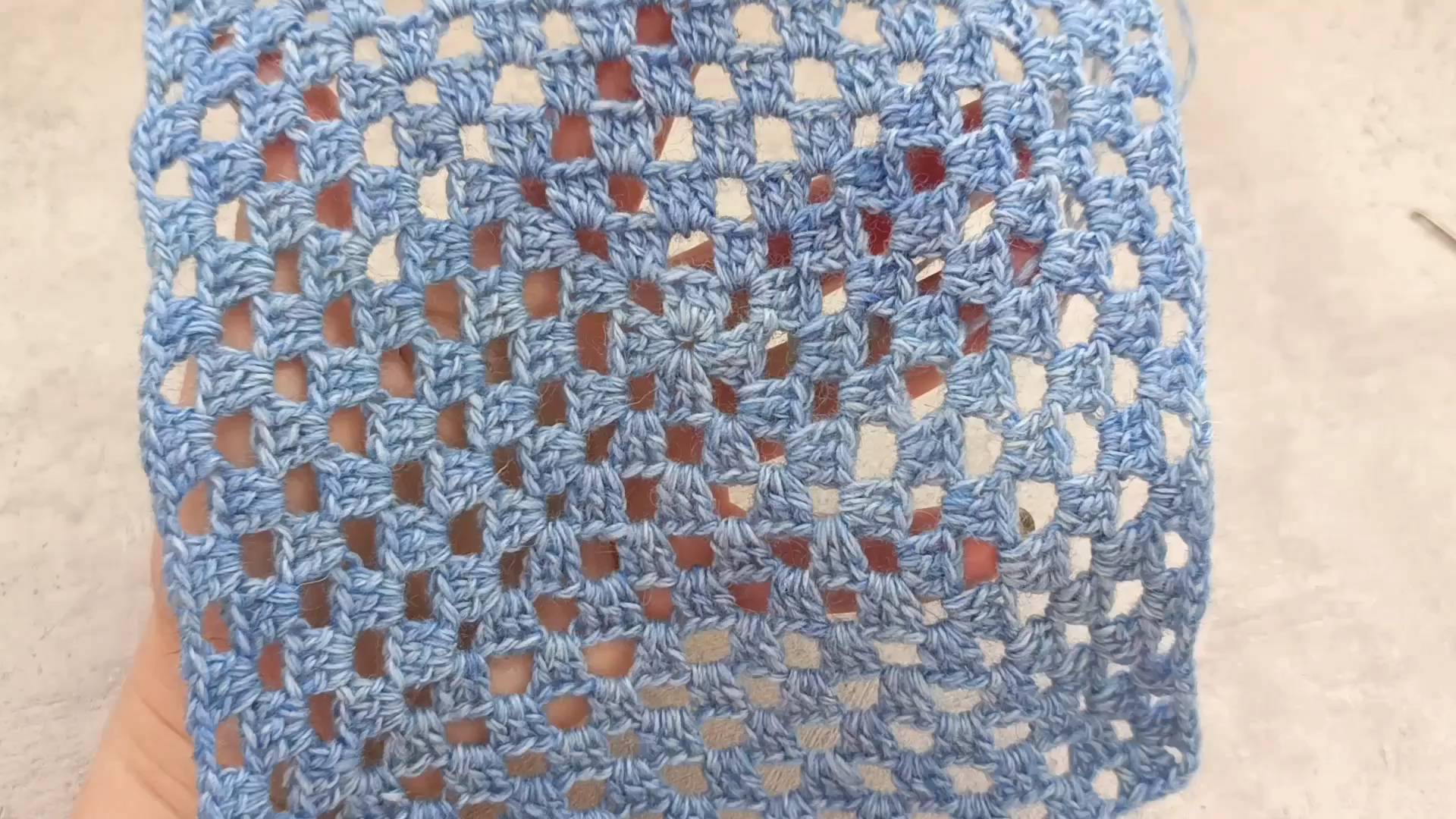 Как вязать Бабушкин Квадрат крючком, базовая схема бабушкиного квадрата крючком, вяжем вмести смотреть онлайн