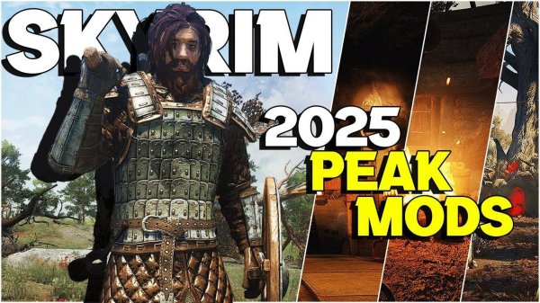 2025 Is Game Changing For Skyrim - 11 EPIC Skyrim Mods for 2025!
