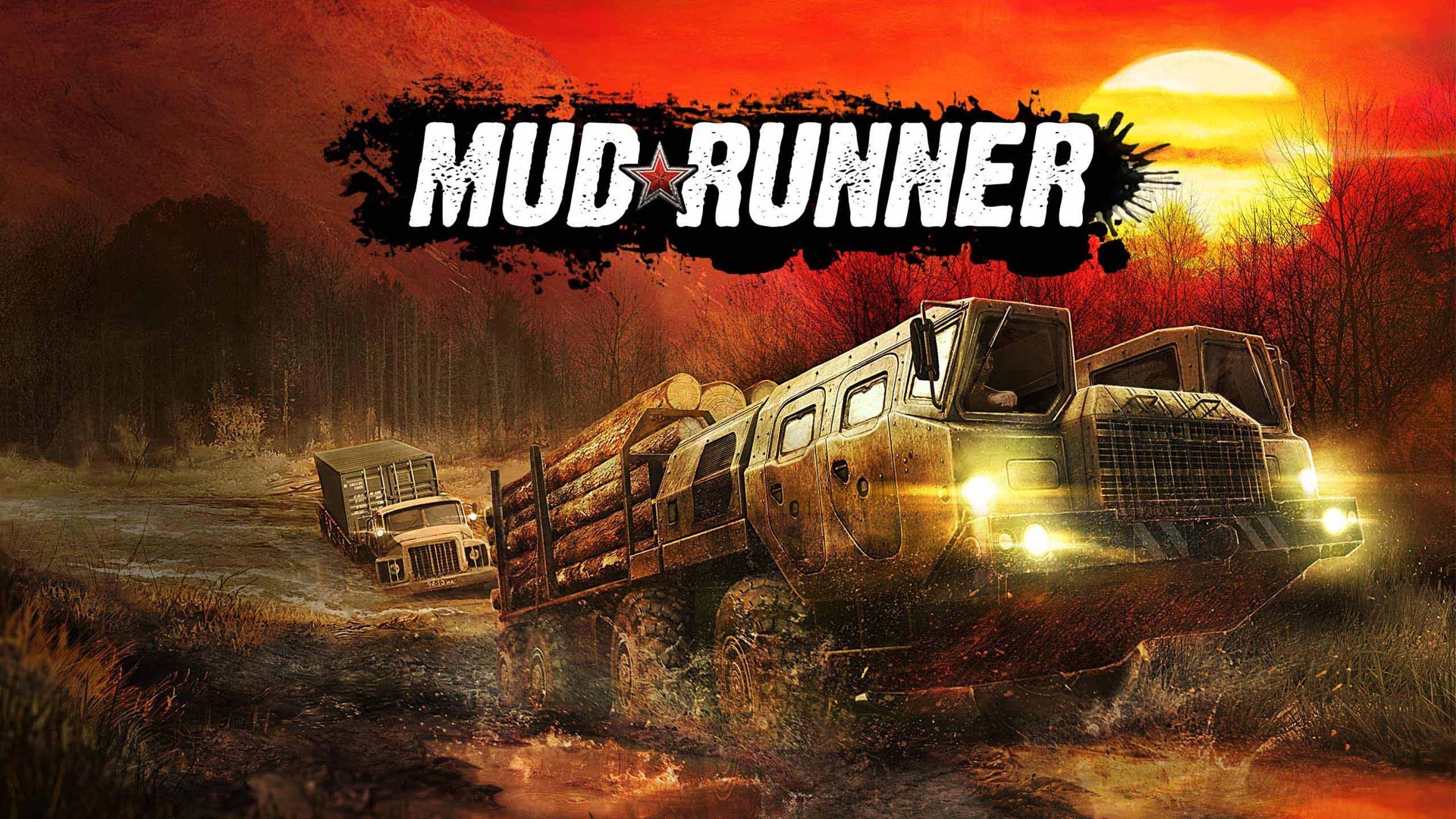 MudRunner/ Карта спуск и потоп смотреть онлайн