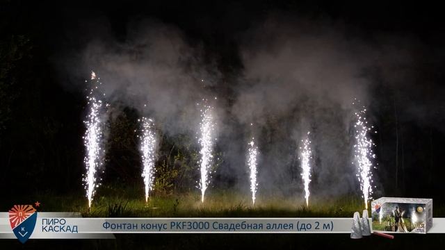 Фонтаны конусные "Свадебная аллея" смотреть онлайн