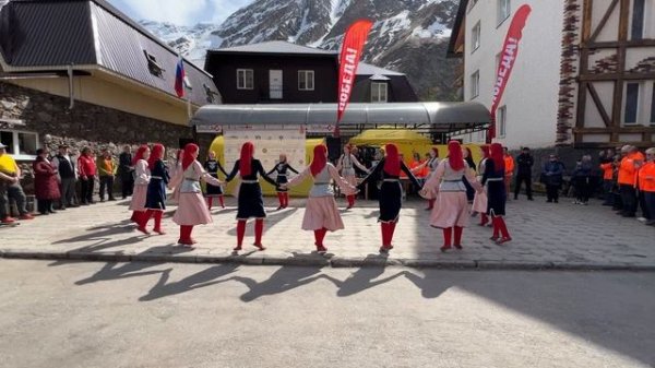 Торжественное открытие фестиваля Red Fox Elbrus Race 2025