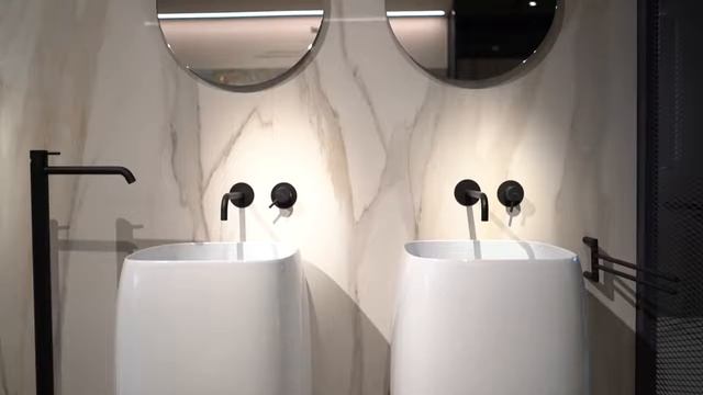 Сантехника Cisal на выставке 2019 года