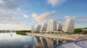 GloraX Premium Гребной канал: всё остальное — вода