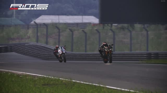 RiMS Racing. Полетаем на Мотиках!