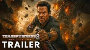 Трейлер:Трансформеры 8: Восстание Юникрона (2025)