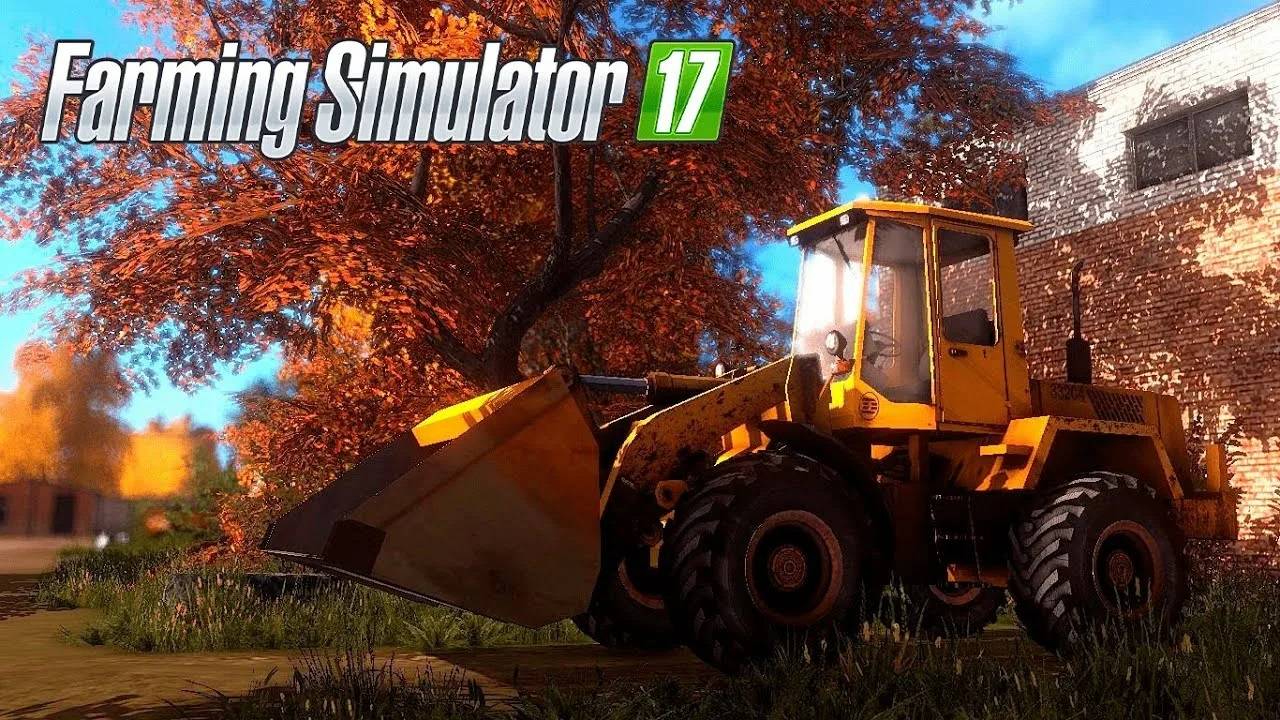 FARMING SIMULATOR 17.КАРТА НОВОДНЕПРОВКА ОБЫЧНЫЙ ДЕНЬ смотреть онлайн