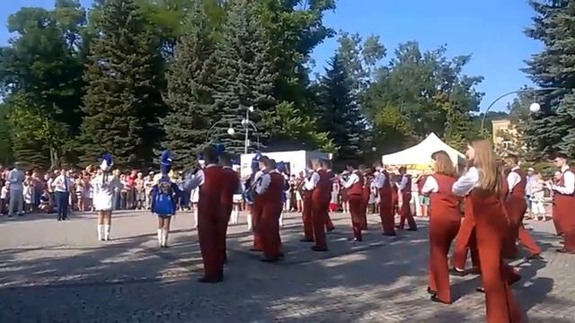 Фестиваль молодежных духовых оркестров (Inowrocław). Марш оркестров смотреть онлайн