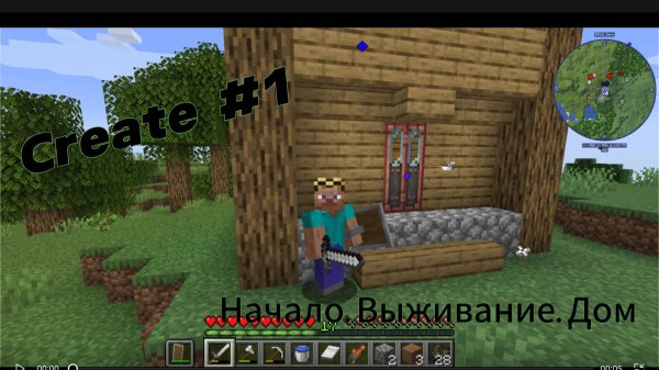 Create #1. Начало пути