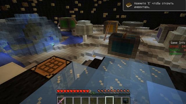 MinecraftИграем в прятки AnGe1 and Alex Дискотека смотреть онлайн