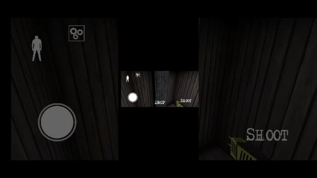 легендарное прохождение грени 2 на харде через дверь! Granny The Horror game's смотреть онлайн