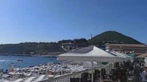 Пляж и набережная Ольгинка