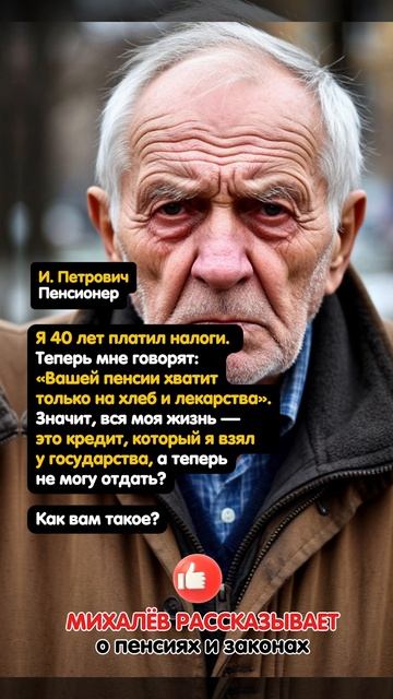 Я 40 Лет платил налоги смотреть онлайн