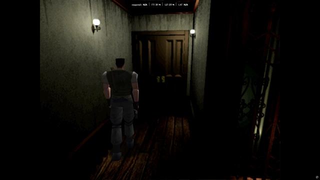 Resident Evil 1 Особняк Спенсера Кишит Лягушками Мутантами #9