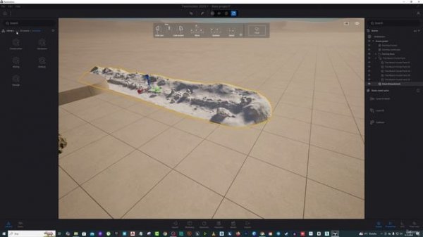 1-12 -Using Twinmotion 2025 Megascans