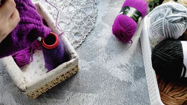 Вяжем играя с Еленой Велиной. 3 тур. Старт. смотреть онлайн