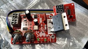 NY-D01 100A Блок управления контактной сваркой. Часть  3