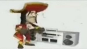 пират танцует под фонк