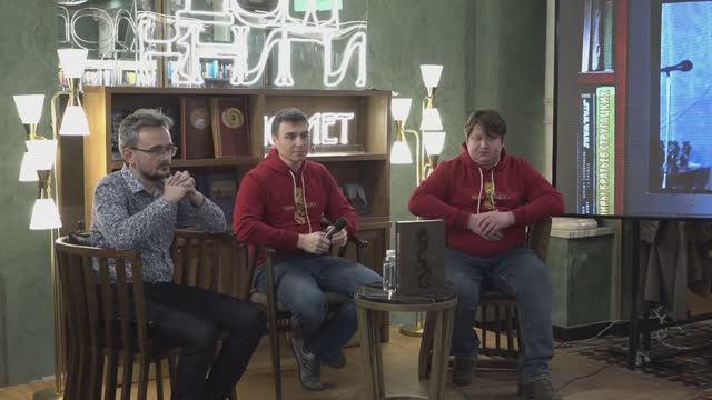 Презентация издательства Terra Fantastica в Доме Книги 23 февраля 2025 (полная версия)