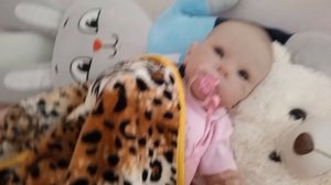 ВЛОГ😊😊мини блог с реборном🤍🩷РЕБОРН 🦊 Ева чилит💓наш день