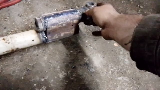 приварил прицепное к телеге мотоблока. смотреть онлайн