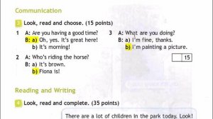 SPOTLIGHT 3 учебник 2 часть страница 54,55 (118,119)