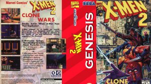 X-Men 2: Clone Wars // Walkthrough // Sega // Longplay // 1440p, 60 fps