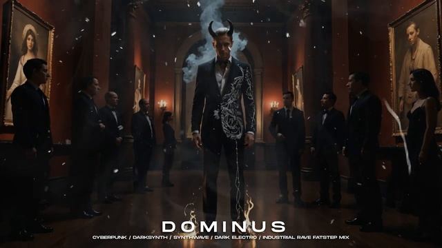 DOMINUS - Киберпанк / Дарксинт / Синтвейв / Дарк Электро / Индастриал Рейв Микс