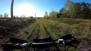 Обкатка Regulmoto sport 003 PR 300 часть 3