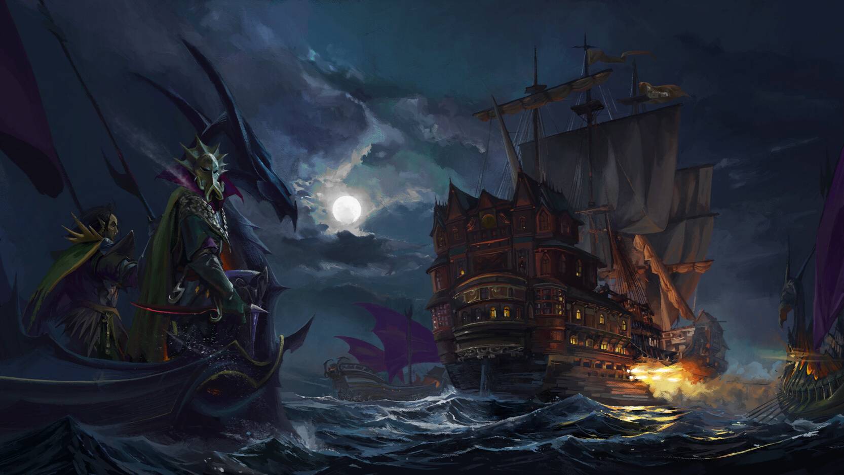 Total War: Warhammer III ( SFO- Scorched Earth ) 1# Локхир Жестокосердный (Темные Эльфы) лег +10 смотреть онлайн