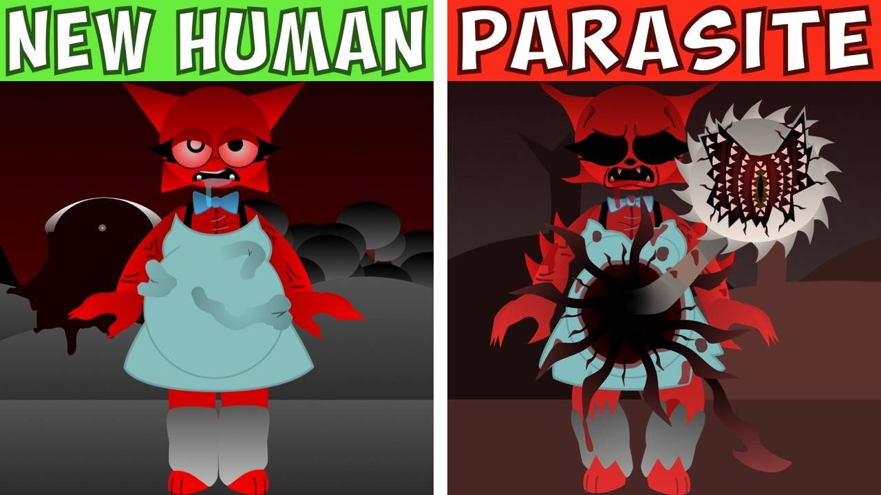 INCREDIBOX SPRUNKI 😊 | ʀᴛ RETAKE NEW HUMAN VS PARASPRUNKI | КТО ПОБЕДИТ??? 🤔 смотреть онлайн